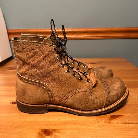 Red Wing Iron Ranger in S.B. Foot Hawthorne Muleskinner