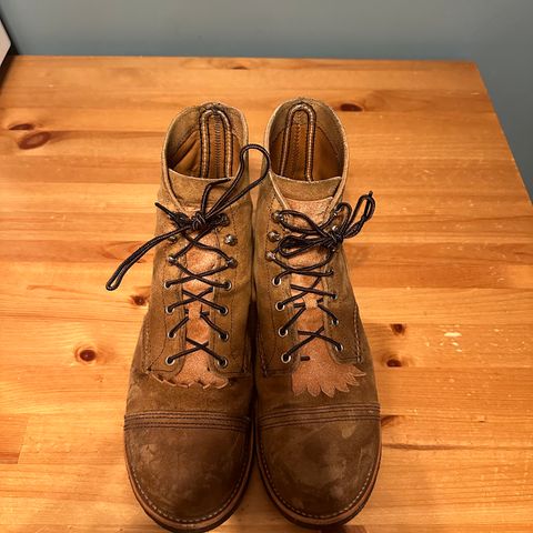 Red Wing Iron Ranger in S.B. Foot Hawthorne Muleskinner