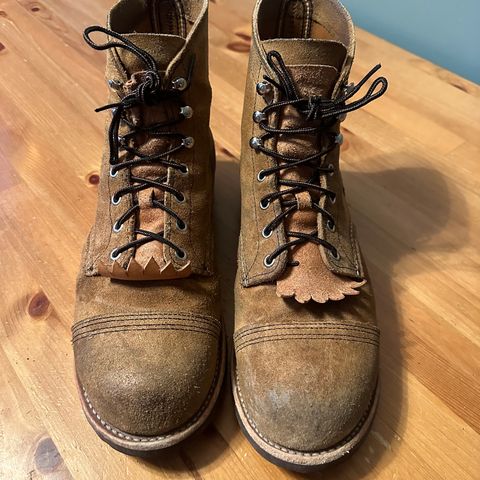 Red Wing Iron Ranger in S.B. Foot Hawthorne Muleskinner