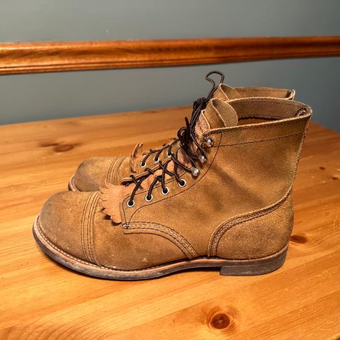 Red Wing Iron Ranger in S.B. Foot Hawthorne Muleskinner