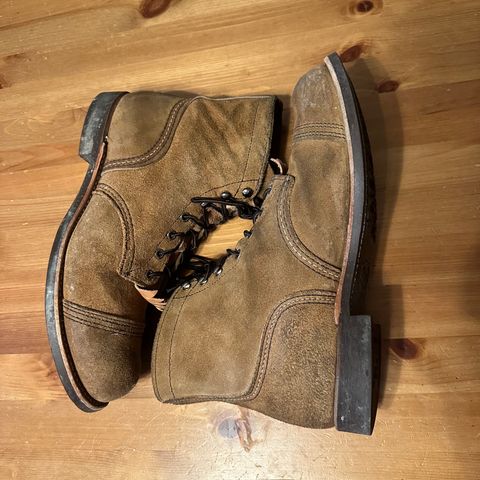 Red Wing Iron Ranger in S.B. Foot Hawthorne Muleskinner