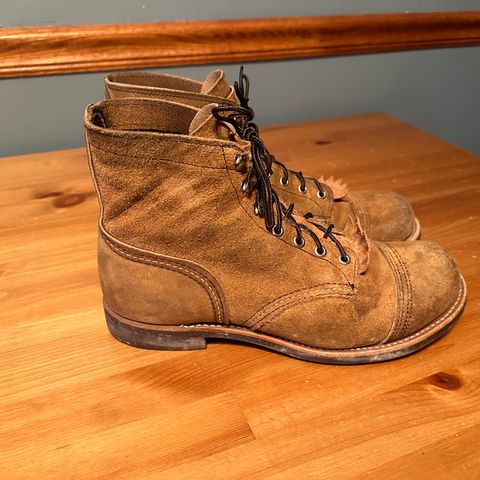 Red Wing Iron Ranger in S.B. Foot Hawthorne Muleskinner