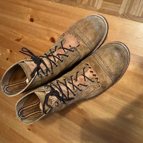 Red Wing Iron Ranger in S.B. Foot Hawthorne Muleskinner