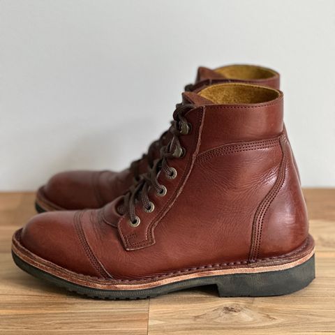 Jim Green Numzaan in Hazelnut Veg Retan