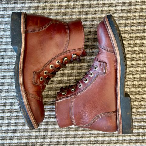 Jim Green Numzaan in Hazelnut Veg Retan