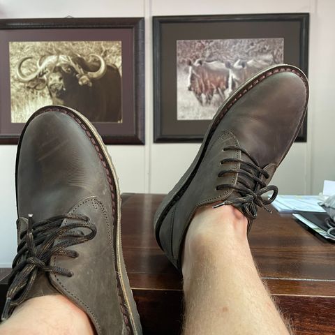 Jim Green Unlisted Model in Unknown Leather