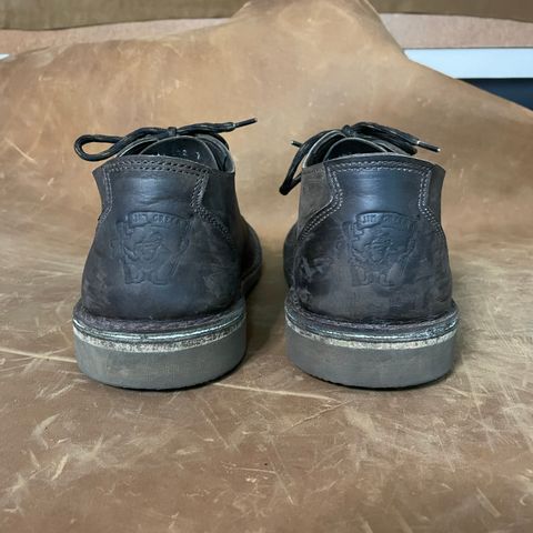 Jim Green Unlisted Model in Unknown Leather