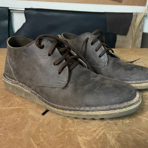 Jim Green Unlisted Model in Unknown Leather