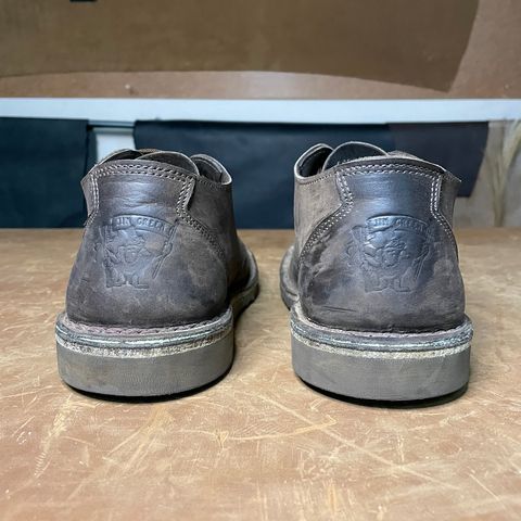 Jim Green Unlisted Model in Unknown Leather