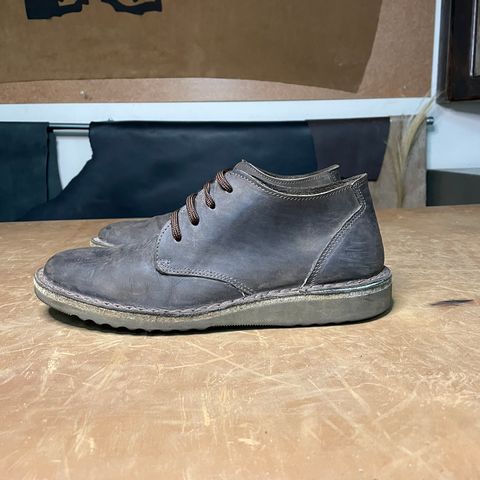 Jim Green Unlisted Model in Unknown Leather