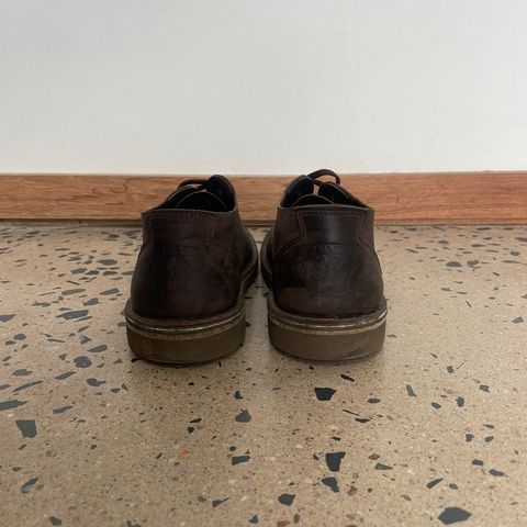 Jim Green Unlisted Model in Unknown Leather