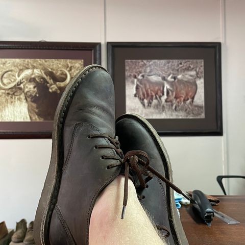 Jim Green Unlisted Model in Unknown Leather