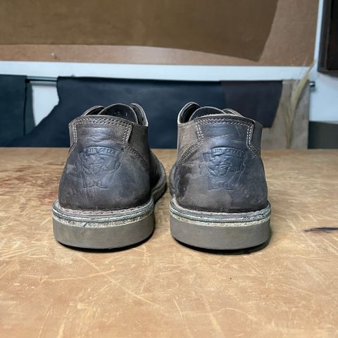 Jim Green Unlisted Model in Unknown Leather