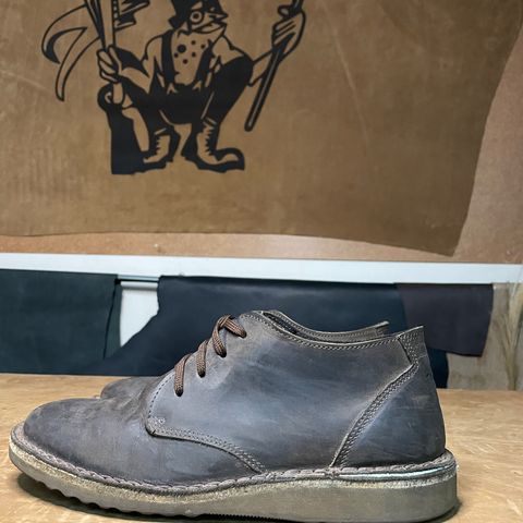 Jim Green Unlisted Model in Unknown Leather
