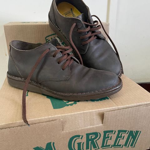 Jim Green Unlisted Model in Unknown Leather