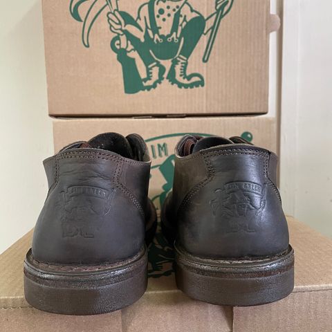Jim Green Unlisted Model in Unknown Leather