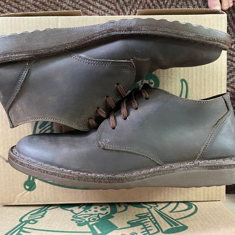 Jim Green Unlisted Model in Unknown Leather