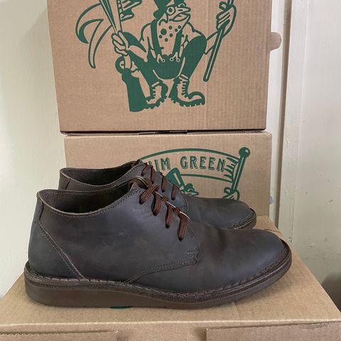 Jim Green Unlisted Model in Unknown Leather