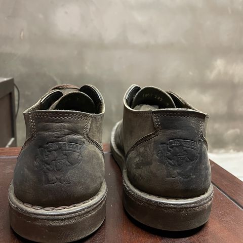Jim Green Unlisted Model in Unknown Leather
