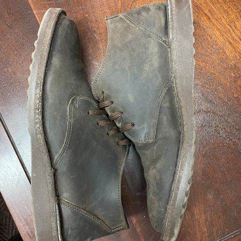 Jim Green Unlisted Model in Unknown Leather