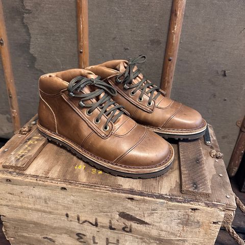 Jim Green Natural Veg Tan in Natural Veg Tan