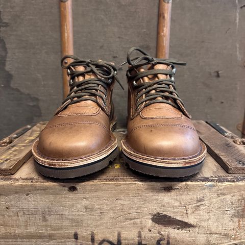 Jim Green Natural Veg Tan in Natural Veg Tan