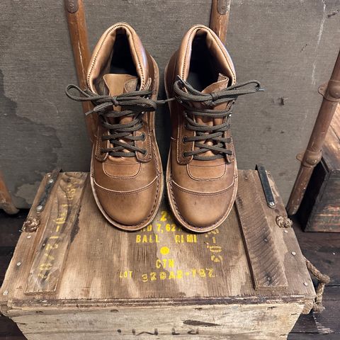 Jim Green Natural Veg Tan in Natural Veg Tan