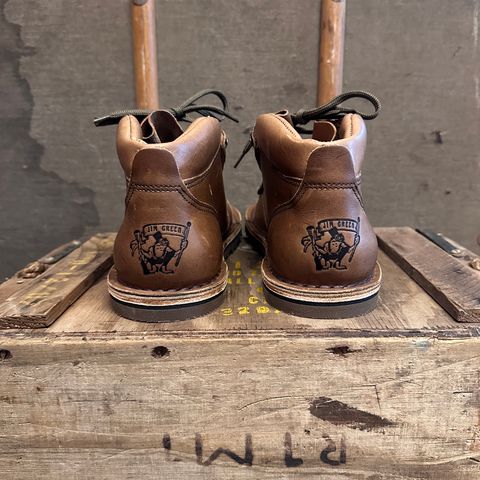 Jim Green Natural Veg Tan in Natural Veg Tan