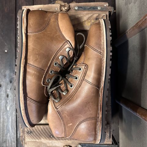 Jim Green Natural Veg Tan in Natural Veg Tan