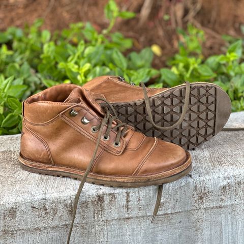 Jim Green Natural Veg Tan in Natural Veg Tan