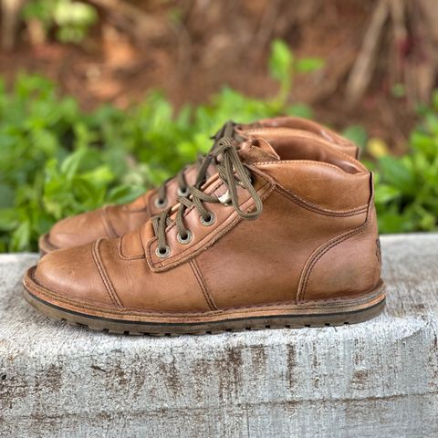 Jim Green Natural Veg Tan in Natural Veg Tan