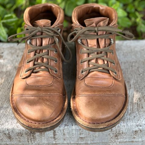Jim Green Natural Veg Tan in Natural Veg Tan