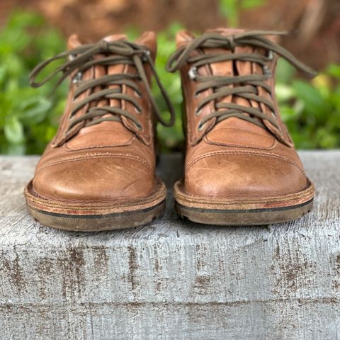 Jim Green Natural Veg Tan in Natural Veg Tan