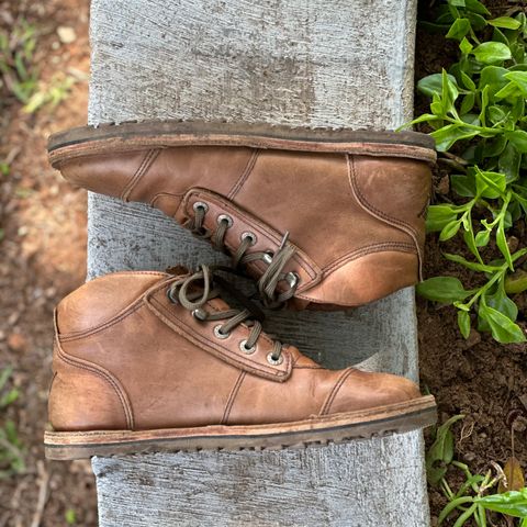 Jim Green Natural Veg Tan in Natural Veg Tan