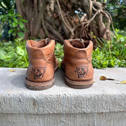 Jim Green Natural Veg Tan in Natural Veg Tan