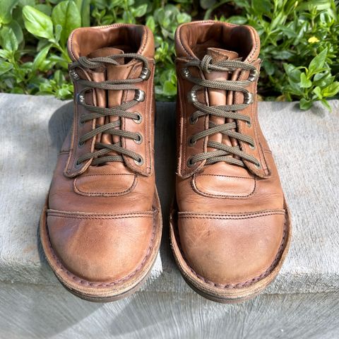 Jim Green Natural Veg Tan in Natural Veg Tan