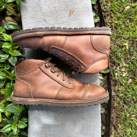 Jim Green Natural Veg Tan in Natural Veg Tan
