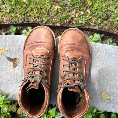 Jim Green Natural Veg Tan in Natural Veg Tan