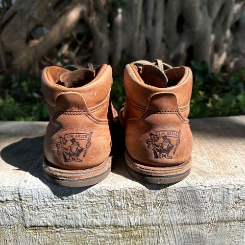 Jim Green Natural Veg Tan in Natural Veg Tan
