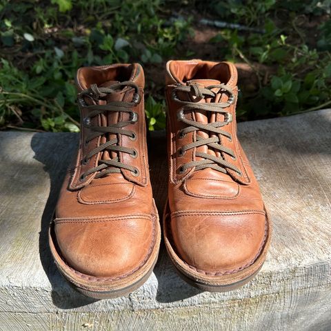 Jim Green Natural Veg Tan in Natural Veg Tan