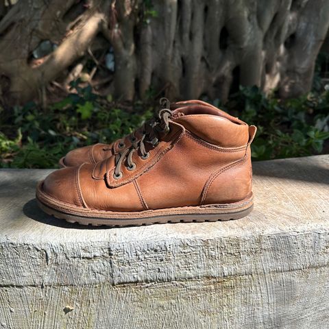 Jim Green Natural Veg Tan in Natural Veg Tan