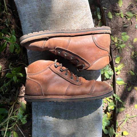 Jim Green Natural Veg Tan in Natural Veg Tan