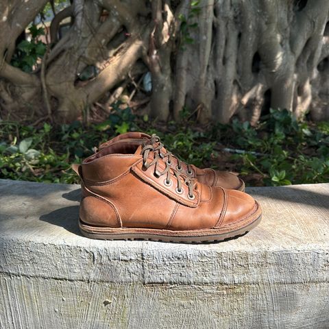 Jim Green Natural Veg Tan in Natural Veg Tan