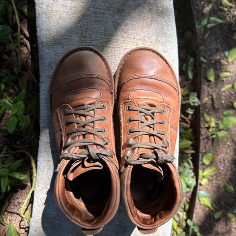 Jim Green Natural Veg Tan in Natural Veg Tan