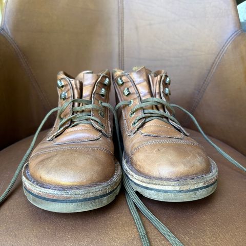 Jim Green Natural Veg Tan in Natural Veg Tan