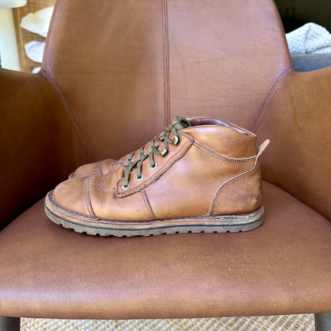 Jim Green Natural Veg Tan in Natural Veg Tan