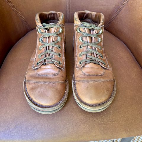 Jim Green Natural Veg Tan in Natural Veg Tan