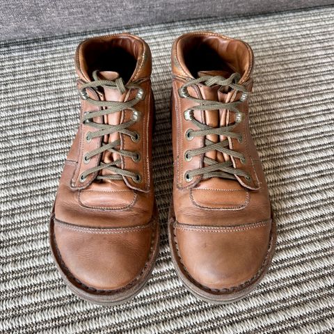 Jim Green Natural Veg Tan in Natural Veg Tan