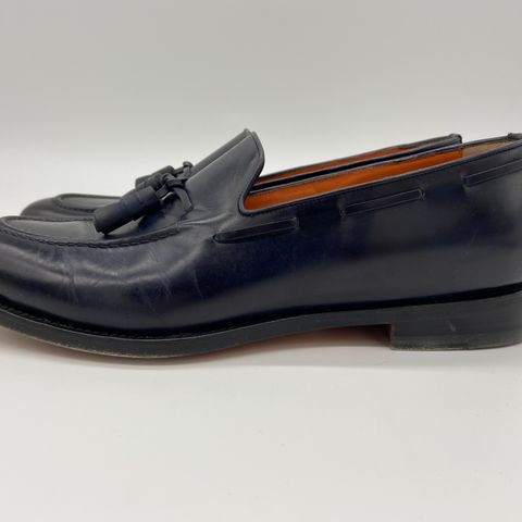 View photo of Santoni Unknown Model in Unknown Natural Veg Tan