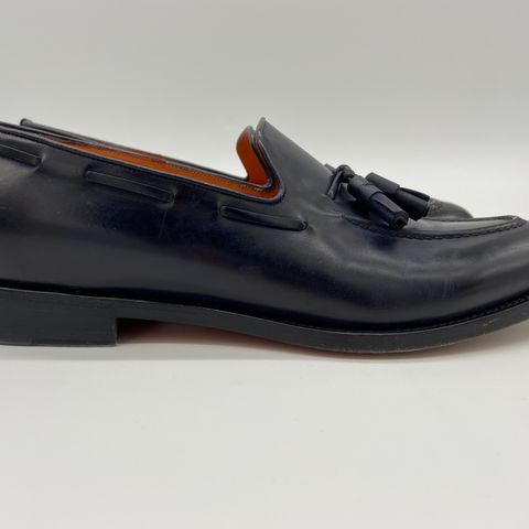 View photo of Santoni Unknown Model in Unknown Natural Veg Tan